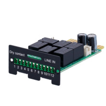 OEM UPS-RELAYCARD Minitarjeta de contacto seco - Para instalación en slot SNMP de UPS - Conexión a dispositivo de monitorización