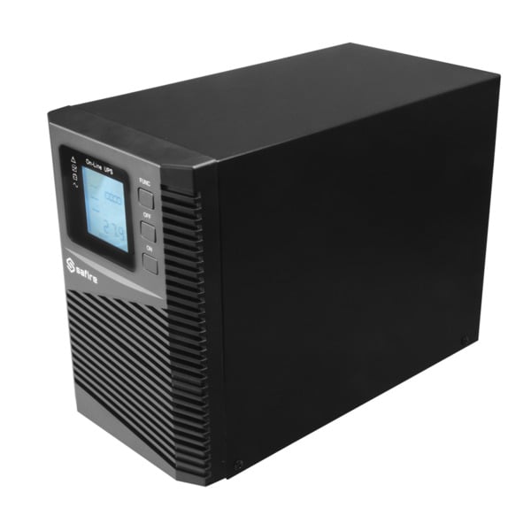 OEM UPS1000VA-ON-4 SAI online - Potencia 1000VA/900W - Entrada 200~240 Vac / Salida 200~240 Vac - 2 salidas SAI/UPS protegidas -