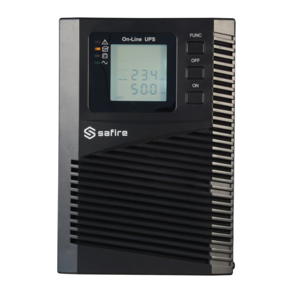 OEM UPS1000VA-ON-4 SAI online - Potencia 1000VA/900W - Entrada 200~240 Vac / Salida 200~240 Vac - 2 salidas SAI/UPS protegidas - (1)