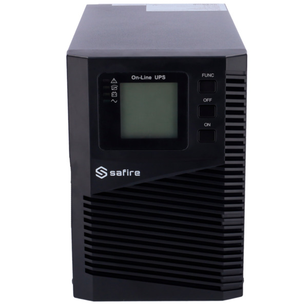 OEM UPS1000VA-ON-4IEC SAI online - Potencia 1000VA/900W - Entrada 200~240 Vac / Salida 200~240 Vac - 4 salidas backup tipo IEC p (1)