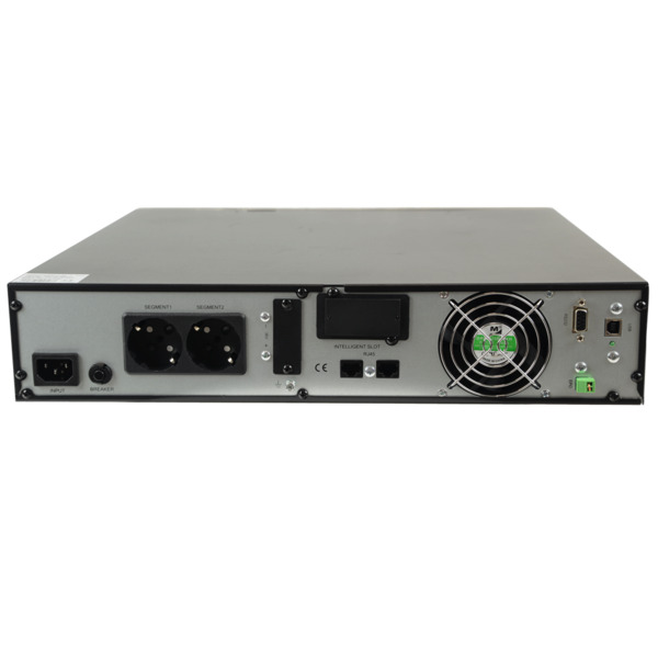 OEM UPS2000VA-ON-2-RACK SAI online para instalar en rack o torre - Potencia 2000VA/1800W - 2 salidas SAI/UPS protegidas - Tiempo (5)