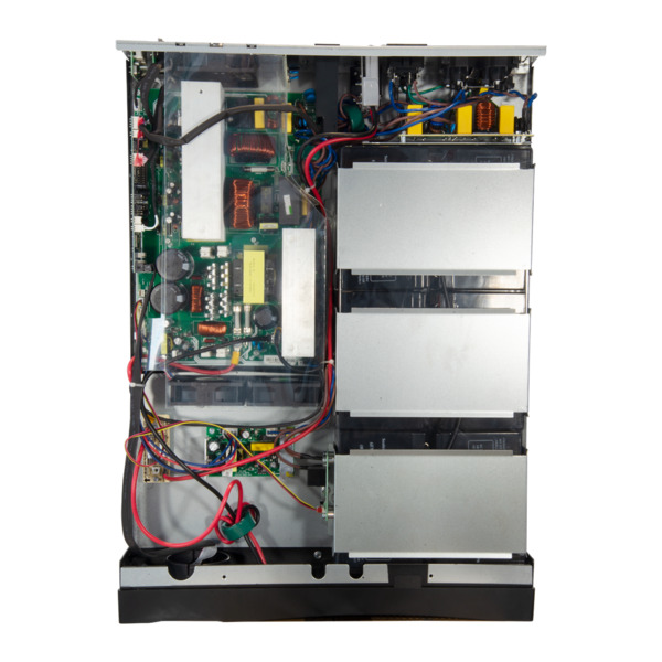 OEM UPS3000VA-ON-2-RACK SAI online para instalar en rack o torre - Potencia 3000VA/2700W - 2 salidas SAI/UPS protegidas - Tiempo (1)