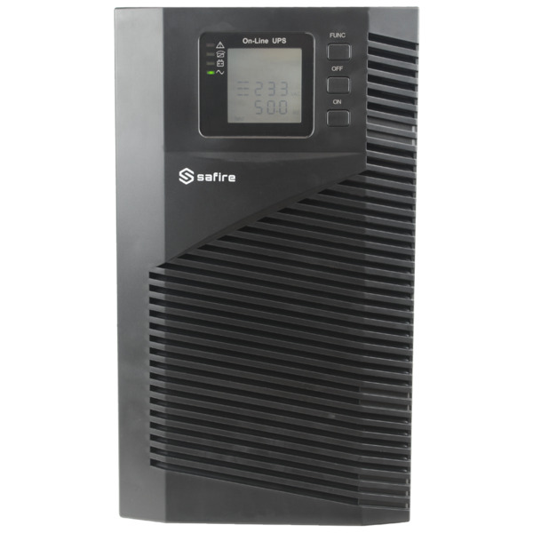 OEM UPS3000VA-ON-4 SAI online - Potencia 3000VA/2700W - Entrada 200~240 Vac / Salida 200~240 Vac - 4 salidas SAI/UPS protegidas (1)