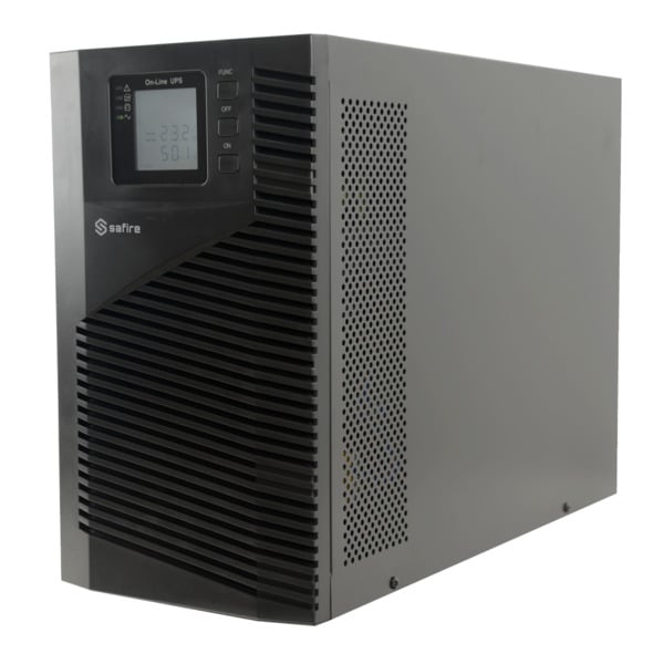 OEM UPS3000VA-ON-4 SAI online - Potencia 3000VA/2700W - Entrada 200~240 Vac / Salida 200~240 Vac - 4 salidas SAI/UPS protegidas