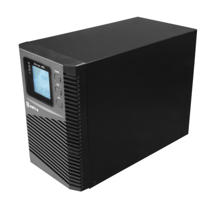 Comprar OEM UPS3000VA-ON-4IEC SAI online - Potencia 3000VA/2700W - Entrada 200~240 Vac / Salida 200~240 Vac - 4 salidas backup tipo IEC protegidas - Tiempo de recarga 4~5 h - 6 baterías de plomo-ácido selladas (incluidas)