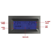 OEM UPS600VA-2 SAI monofásico line-interactive - Potencia 600VA/360W - Entrada 220~240 Vac /Salida 230 Vac - 2 salidas SAI/UPS p (2)