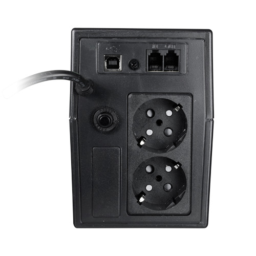 OEM UPS600VA-2 SAI monofásico line-interactive - Potencia 600VA/360W - Entrada 220~240 Vac /Salida 230 Vac - 2 salidas SAI/UPS p (3)