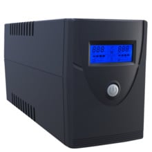 OEM UPS600VA-2 SAI monofásico line-interactive - Potencia 600VA/360W - Entrada 220~240 Vac /Salida 230 Vac - 2 salidas SAI/UPS p