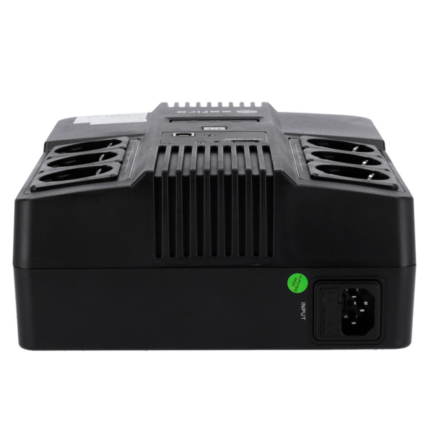 OEM UPS600VA-6 SAI monofásico line-interactive - Potencia 600VA/360W - Entrada 220~240 Vac /Salida 230 Vac - 6 salidas SAI/UPS p (5)