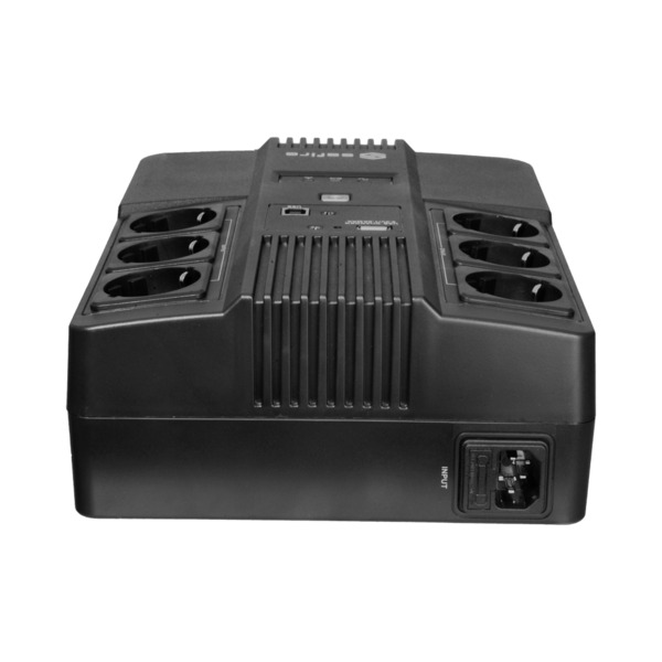 OEM UPS800VA-6 SAI monofásico line-interactive - Potencia 800VA/480W - Entrada 220~240 Vac /Salida 230 Vac - 6 salidas protegida (7)