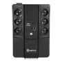 OEM UPS800VA-6 SAI monofásico line-interactive - Potencia 800VA/480W - Entrada 220~240 Vac /Salida 230 Vac - 6 salidas protegida (4)