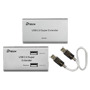 OEM USB-EXT-4 Extensor USB LAN - 1 entrada USB - 4 salidas USB - Longitud máxima de conexión 50m - Plug and Play (2)