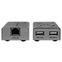 OEM USB-EXT-4 Extensor USB LAN - 1 entrada USB - 4 salidas USB - Longitud máxima de conexión 50m - Plug and Play (4)