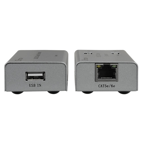 OEM USB-EXT-4 Extensor USB LAN - 1 entrada USB - 4 salidas USB - Longitud máxima de conexión 50m - Plug and Play (5)