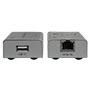 OEM USB-EXT-4 Extensor USB LAN - 1 entrada USB - 4 salidas USB - Longitud máxima de conexión 50m - Plug and Play (6)