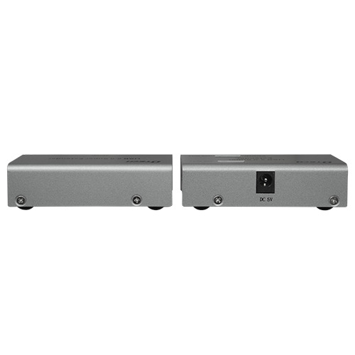 OEM USB-EXT-4 Extensor USB LAN - 1 entrada USB - 4 salidas USB - Longitud máxima de conexión 50m - Plug and Play (7)