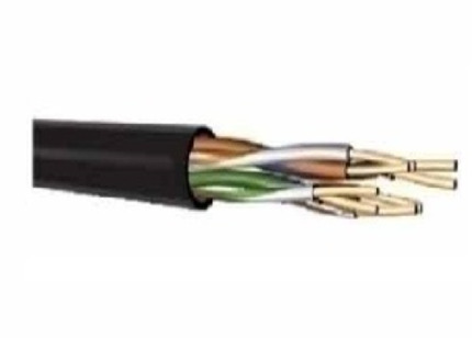 Comprar UTP 4P CAT 5E. LSHF Cable UTP de 4 pares categoría 5e, Libre de Halógenos (HF).