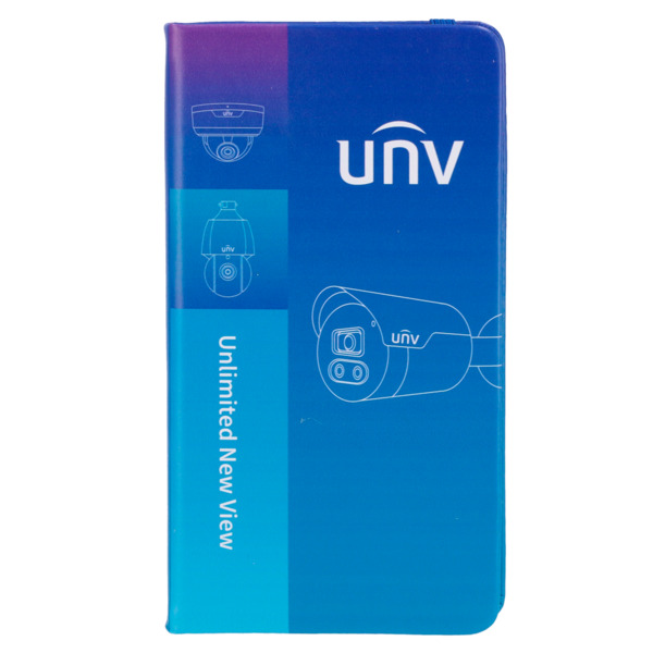 OEM UV-AGENDA Uniview - Agenda - Encuadernación resistente - Marcapáginas (3)