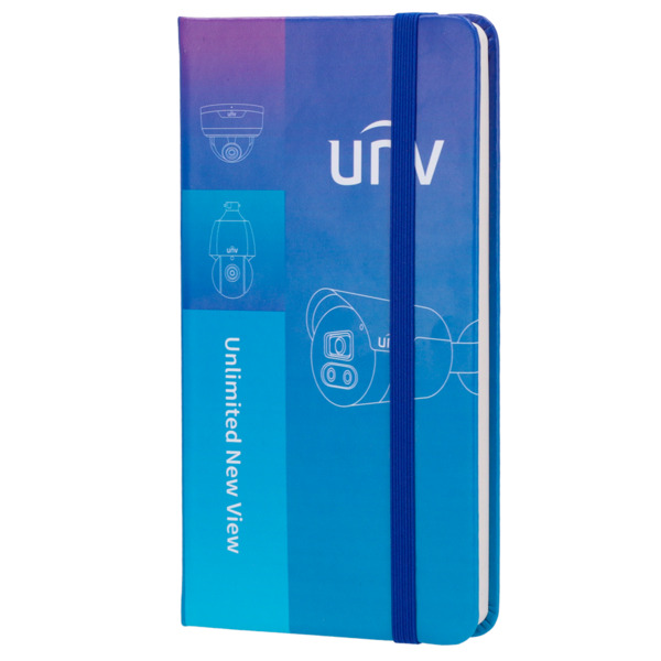 OEM UV-AGENDA Uniview - Agenda - Encuadernación resistente - Marcapáginas