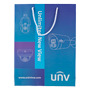 OEM UV-UNI-BAG Uniarch - Bolsa - Cartón laminado -  Color azul/blanco (2)