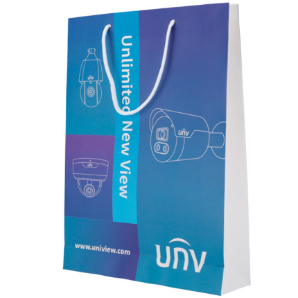 Comprar OEM UV-UNI-BAG Uniarch - Bolsa - Cartón laminado -  Color azul/blanco