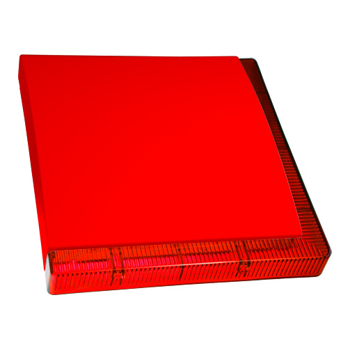 OEM VEGA-FIRE Sirena para exterior de incendios - Certificado EN 54-3 - Presión sonora máxima 92 dBA - Flash de 1 barra de LEDs