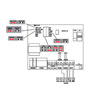 OEM VEGA-PLUS-R Sirena para exterior cableada - Certificado de grado 3 - Presión sonora máxima 112 dBA - Flash de 2 barras de LE (2)