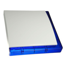 OEM VEGA-PLUS Sirena para exterior cableada - Certificado de grado 3 - Presión sonora máxima 112 dBA - Flash de 2 barras de LEDs
