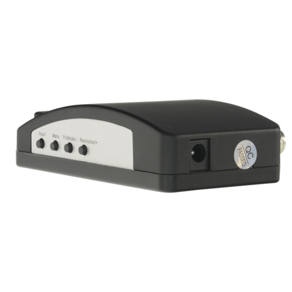 OEM VGA-CONVERTER Adaptador de vídeo - Entradas: VGA, SVIDEO o Vídeo BNC - Salida: VGA - Múltiples resoluciones soportadas - Sis (1)