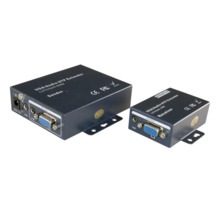 OEM VGA-EXT Extensor activo VGA - Emisor y receptor - Alcance 100 m - Sobre cable UTP Cat 5/5e/6 - Hasta 1920x1440 - Alimentació