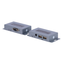 OEM VGA-KVM-EXT Extensor VGA/USB por UTP - Emisor y receptor - Alcance 100 m - Hasta 1920x1440 - Sobre cable UTP Cat 5/5e/6 - Al
