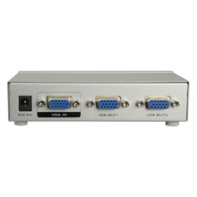 OEM VGA-SPLITTER-2 Multiplicador de señal VGA - 1 entrada VGA - 2 salidas VGA - VGA, SVGA, XGA, Multisync - Distancia a monitore