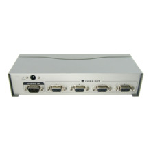 OEM VGA-SPLITTER-4 Multiplicador de señal VGA - 1 entrada VGA - 4 salidas VGA - VGA, SVGA, XGA, Multisync - Distancia máxima a m
