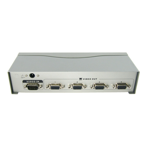 OEM VGA-SPLITTER-4 Multiplicador de señal VGA - 1 entrada VGA - 4 salidas VGA - VGA, SVGA, XGA, Multisync - Distancia máxima a m