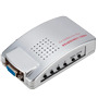 OEM VGA-VIDEO-CONVERTER Adaptador de vídeo - Entradas: VGA - Salida: VGA, S-VIDEO y Vídeo RCA - Múltiples resoluciones soportada (4)