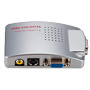OEM VGA-VIDEO-CONVERTER Adaptador de vídeo - Entradas: VGA - Salida: VGA, S-VIDEO y Vídeo RCA - Múltiples resoluciones soportada (1)
