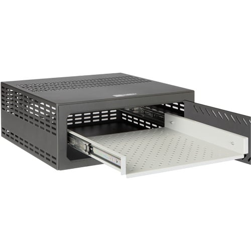 OEM VR-020 Bandeja extraíble para caja fuerte - Compatible con VR120 y VR120E - Para DVR de 1,5 / 2 U rack - Guías telescópicas