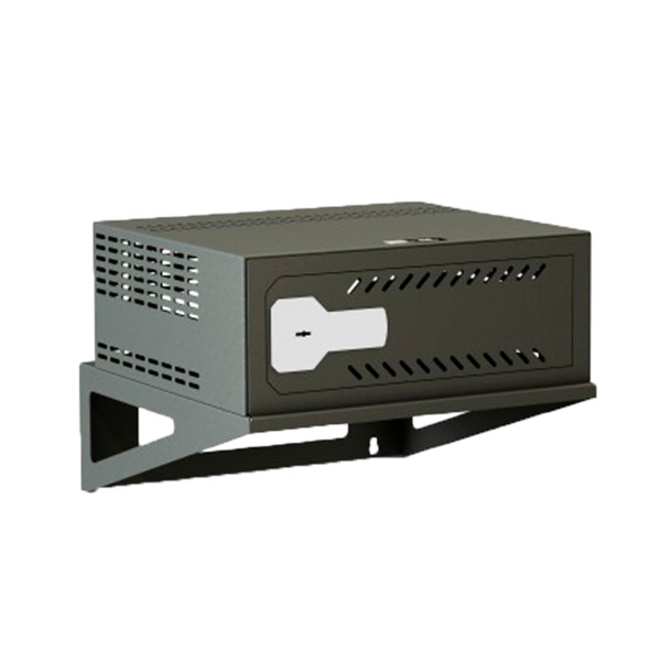 OEM VR-070 Kit de anclaje pared  - Para caja fuerte videograbador - Compatible con VR-120 y VR-120E - Con ventilación y pasacabl (1)
