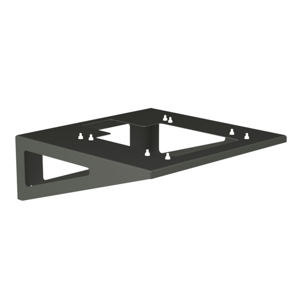 OEM VR-070 Kit de anclaje pared  - Para caja fuerte videograbador - Compatible con VR-120 y VR-120E - Con ventilación y pasacabl