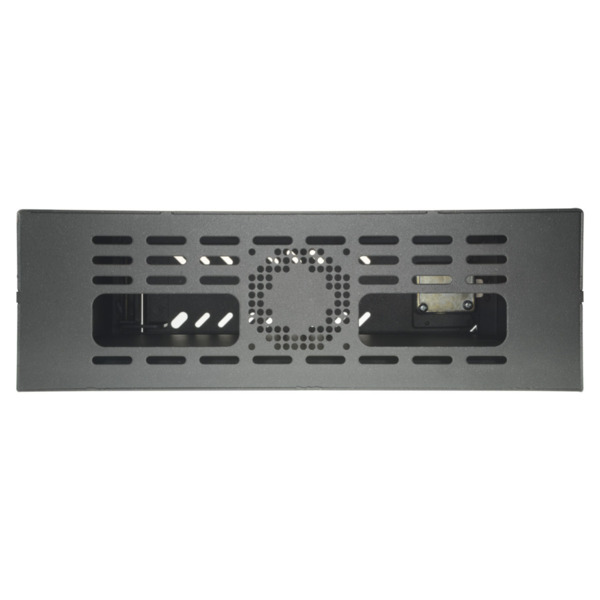 OEM VR-100 Caja fuerte para DVR - Específico para CCTV - Para DVR de 1U rack - Cerradura mecánica - Con ventilación y pasacables (3)