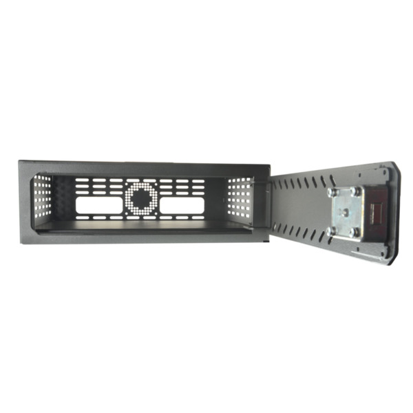 OEM VR-100E Caja fuerte para DVR - Específico para CCTV - Para DVR menor de 1U rack - Cerradura electrónica - Con ventilación y (1)
