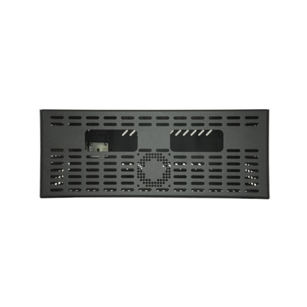 OEM VR-110 Caja fuerte para DVR - Específico para CCTV - Para DVR de 1U rack - Cerradura mecánica - Con ventilación y pasacables (3)
