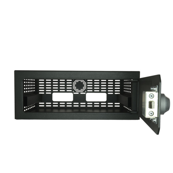 OEM VR-110E Caja fuerte para DVR - Específico para CCTV - Para DVR de 1U rack - Cerradura electrónica - Con ventilación y pasaca (3)