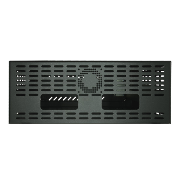 OEM VR-110E Caja fuerte para DVR - Específico para CCTV - Para DVR de 1U rack - Cerradura electrónica - Con ventilación y pasaca (1)