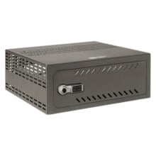 OEM VR-110E Caja fuerte para DVR - Específico para CCTV - Para DVR de 1U rack - Cerradura electrónica - Con ventilación y pasaca