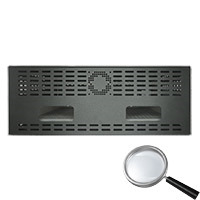 OEM VR-120E Caja fuerte para DVR - Específico para CCTV - Para DVR de 1,5/2U rack - Cerradura electrónica - Con ventilación y pa (2)