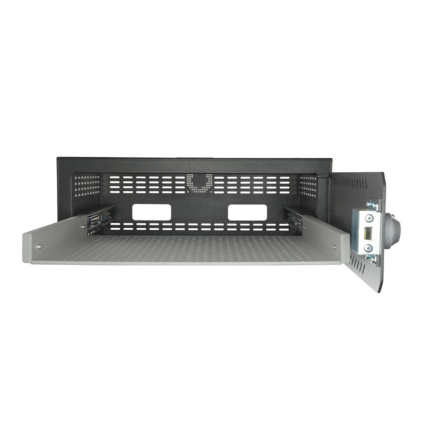 OEM VR-120E Caja fuerte para DVR - Específico para CCTV - Para DVR de 1,5/2U rack - Cerradura electrónica - Con ventilación y pa (3)