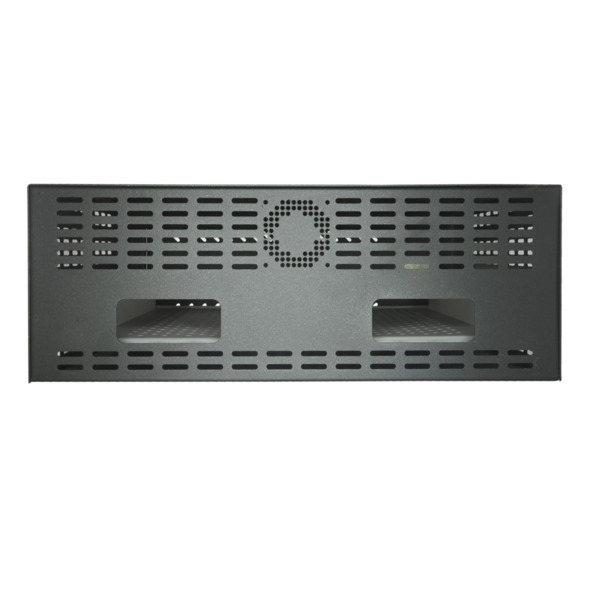 OEM VR-190 Caja fuerte para DVR - Específico para CCTV | Para Rack de 19&quot; - Para DVR de 1U rack - Cerradura mecánica - Con (3)