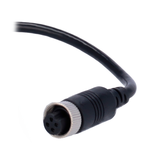 OEM VW-112-1080P Cámara domo para vehículo - Compatible con streamax - AHD 1080P IR lente 2.8mm - IP66 con conector M12 (7)