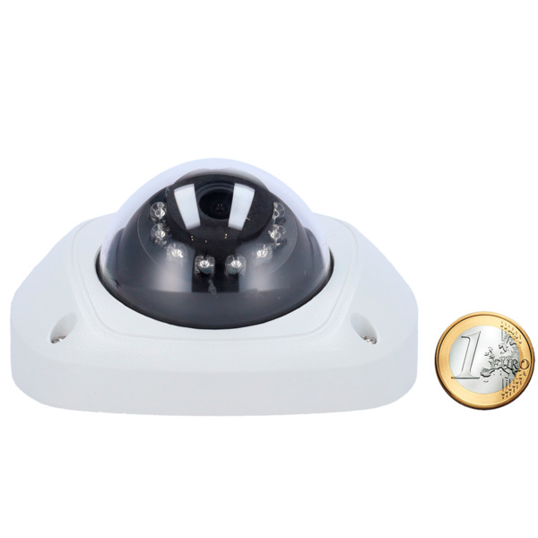 OEM VW-112-1080P Cámara domo para vehículo - Compatible con streamax - AHD 1080P IR lente 2.8mm - IP66 con conector M12 (1)